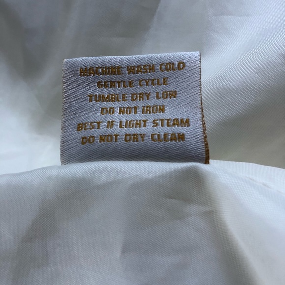 Wet Seal | Y2K White Cropped Tweed Blazer | Medium - Picture 13 of 13